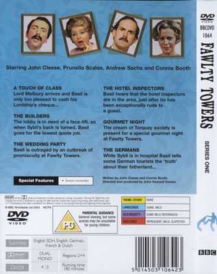 Fawlty Towers - Season 1 (DVD)