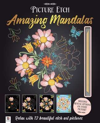 Picture Etch: Amazing Mandalas (Paperback)