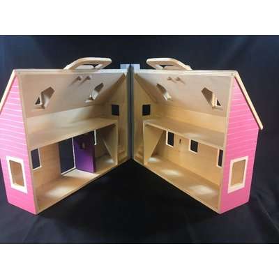 Melissa & Doug Doll Houses And Accessories - Fold and Go Mini Dolls House