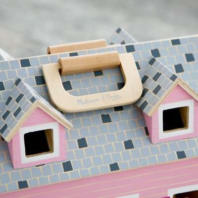 Melissa & Doug Doll Houses And Accessories - Fold and Go Mini Dolls House