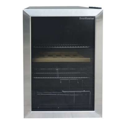 Snomaster Beverage Cooler With Glass Door (70L)