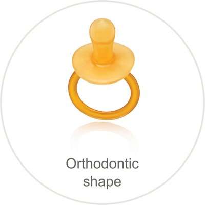 Snookums Baby Honey Orthodontic Dummy