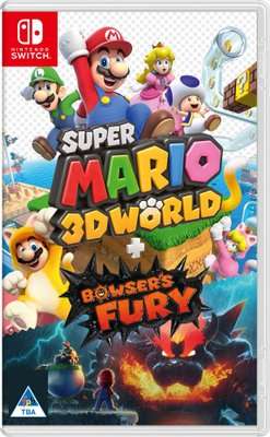 Super Mario 3D Worlds + Bowser's Fury (Nintendo Switch)
