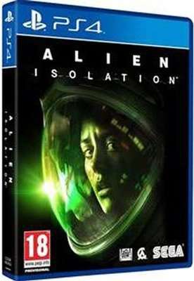 Alien: Isolation (PlayStation 4, Blu-ray disc)