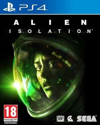 Alien: Isolation (PlayStation 4, Blu-ray disc)