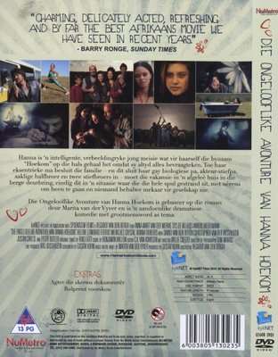 Die Ongelooflike Avonture Van Hanna Hoekom (Afrikaans, DVD)