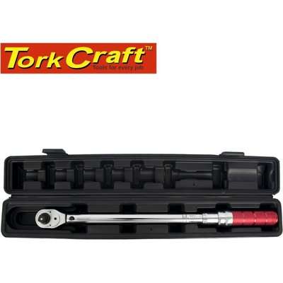 Tork Craft Mechanical Torque Wrench (1/2" X 20-210Nm)
