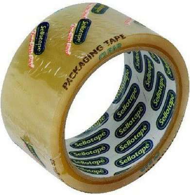 Sellotape Clear Packaging Tape (48mm x 100m)
