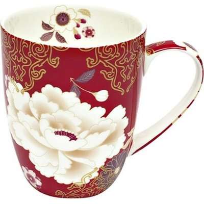 Maxwell & Williams Kimono Mug (400ml) (Red)