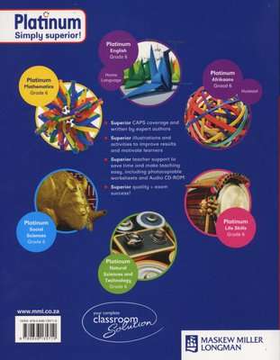 Platinum English - First Additional Language  - Grade 6 Learner's Book   (Paperback)