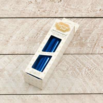 Couture Creations GoPress Heat Activate Foil (Royal Blue with Matte Finish)(125mm x 5m)