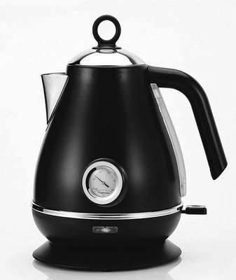 Milex Seattle Stainless Steel Cordless 360 Kettle (Matt Black)(2200W)(1.7L)