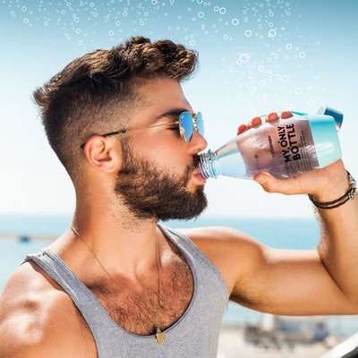 Sodastream 0.5L My Only Bottle (Icy Blue)