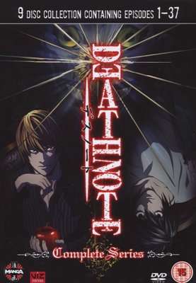 Death Note: Complete Series (DVD)