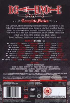 Death Note: Complete Series (DVD)