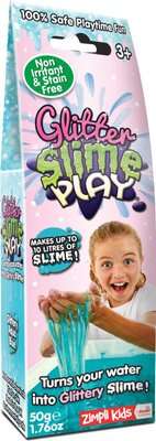 Simba Zimpli Kids - Glitter Slime Play (Aqua)(50g)