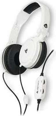 4Gamers Wired Stereo Dual Format Gaming Headset for PS4 and PS Vita (White)