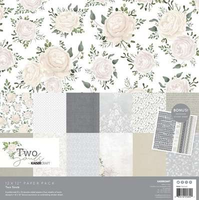 Paper Pack Two Souls (12"x12")(12 Sheets)