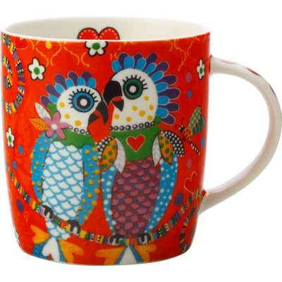 Maxwell and Williams Love Hearts Mug - Fan Club (370ml)