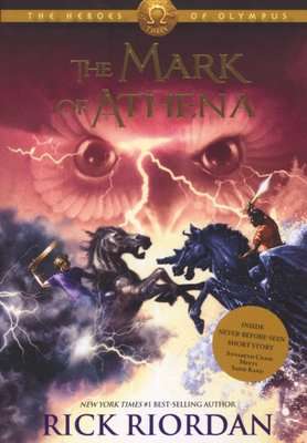 Heroes of Olympus, the Book Three the Mark of Athena (Paperback)