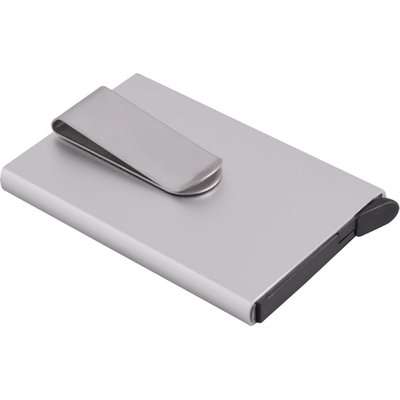 Aluminium Lever Card Holder