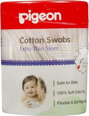 Pigeon 6548 Cotton Buds (100's)