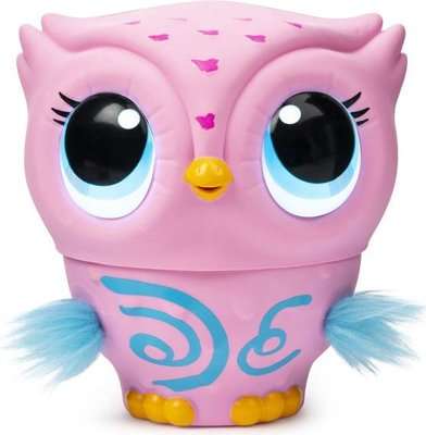 Owleez Interactive Baby Owl (Pink)