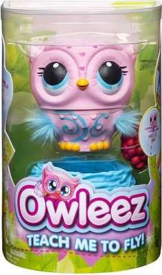 Owleez Interactive Baby Owl (Pink)