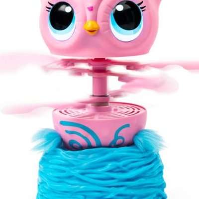 Owleez Interactive Baby Owl (Pink)
