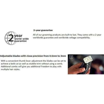 Philips Hair Clipper Series 3000 Home Clipper (HC3100/10)