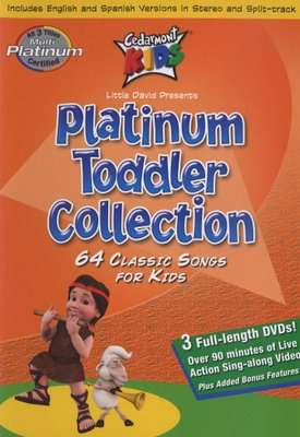Platinum Toddler Collection: 64 Classic Songs for Kids (DVD)