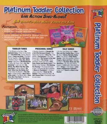 Platinum Toddler Collection: 64 Classic Songs for Kids (DVD)