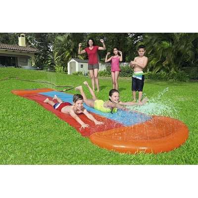 Bestway Aqua Ramp Double Slide (5.49m)