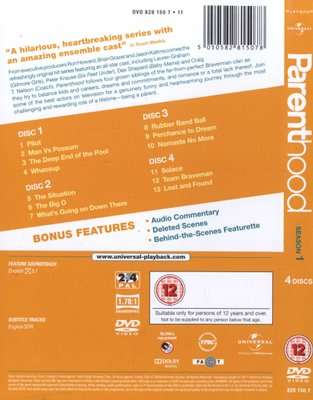 Parenthood: Season 1 (DVD)