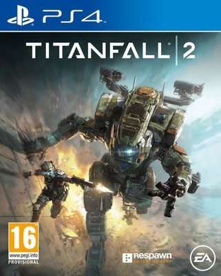 Titanfall 2 (PlayStation 4, Blu-ray disc)