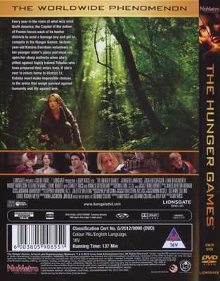The Hunger Games (DVD)