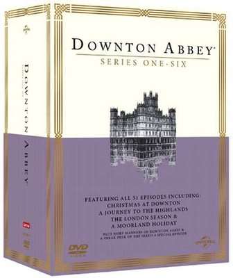 Downton Abbey: The Complete Collection - Season 1 / 2 / 3 / 4 / 5 / 6 (DVD, Boxed set)
