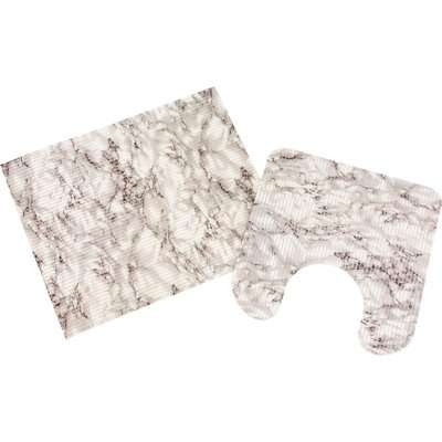 Seagull PVC Foam Floor Bathroom Set (65cmx50cm)(Assorted Designs)