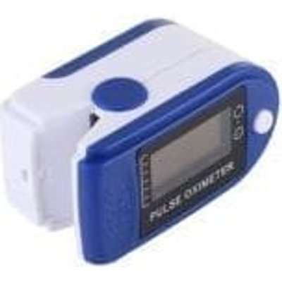 Jziki Pulse Oximeter Fingertip Blood Oxygen Monitor|LED Display