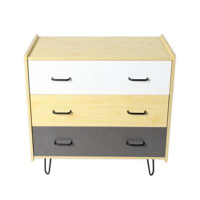 Kaio Salerno 3 Chest Of Drawers