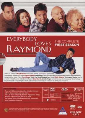 Everybody Loves Raymond - Season 1 (DVD, Boxed set)