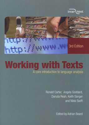 Working With Texts - A Core Introduction to Language Analysis (Paperback, 3rd Revised edition)