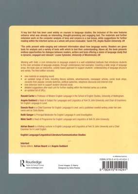 Working With Texts - A Core Introduction to Language Analysis (Paperback, 3rd Revised edition)