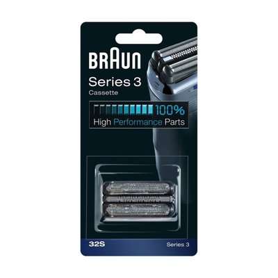 Braun 32S Head Replacement Part (Silver)