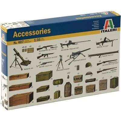 Italeri Second World War Diorama Accessories (1/35)