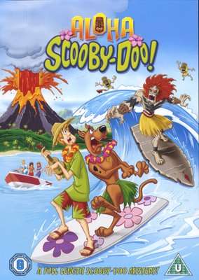 Scooby-Doo: Aloha Scooby-Doo (DVD)