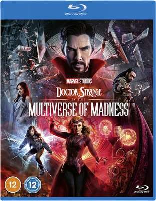 Doctor Strange 2 - In The Multiverse Of Madness (Blu-ray disc)