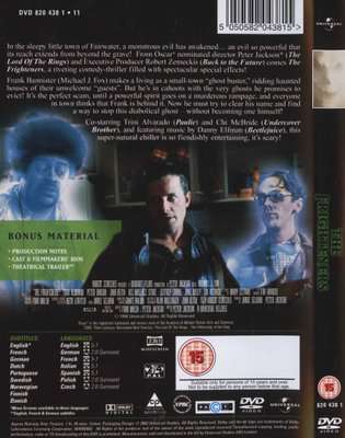 The Frighteners (DVD)