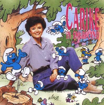 Carike In Smurfland (CD)