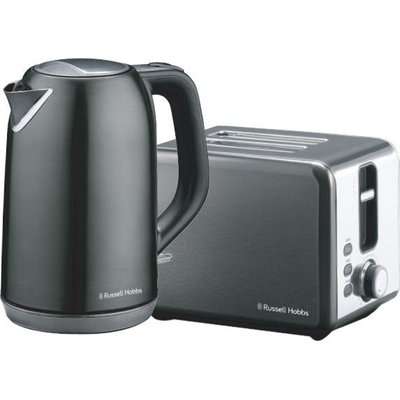 Russell Hobbs Dark Breakfast Pack (Stainless Steel)